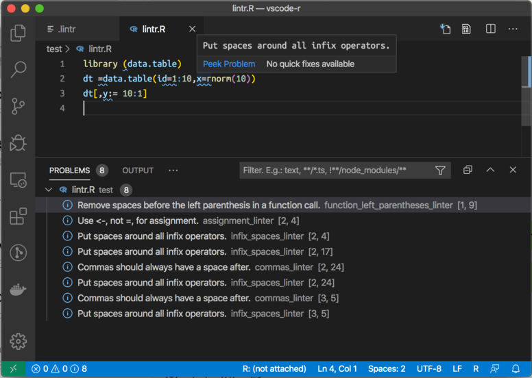 VS Code Example